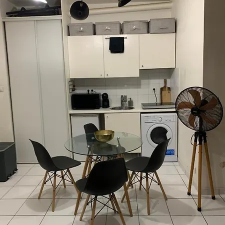 Beau Studio Paris. 公寓 巴黎
